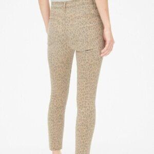Gap Animal Print Jeans